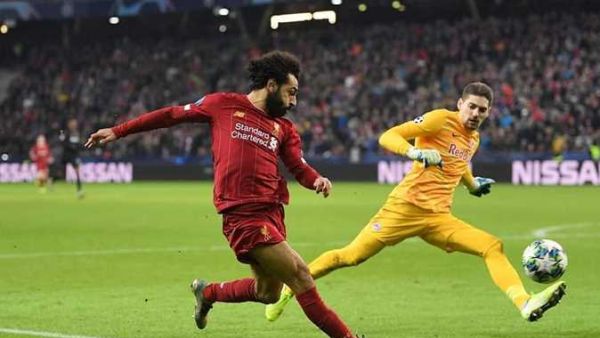 صلاح يسجل من زاوية صعبة