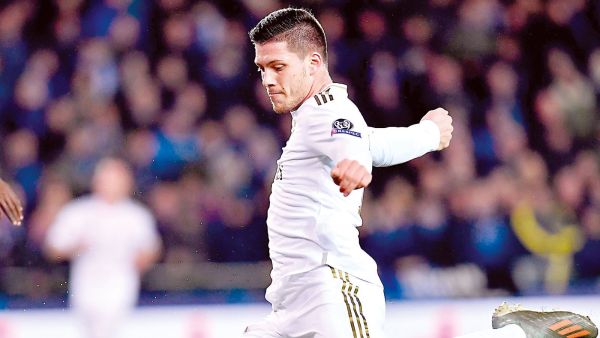 لوكا يوفيتش