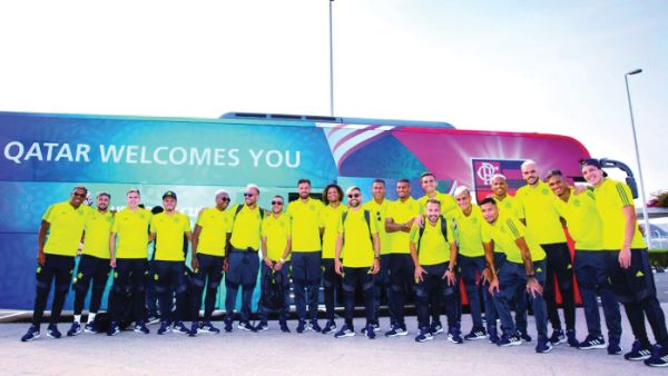 بعثة فلامينغو