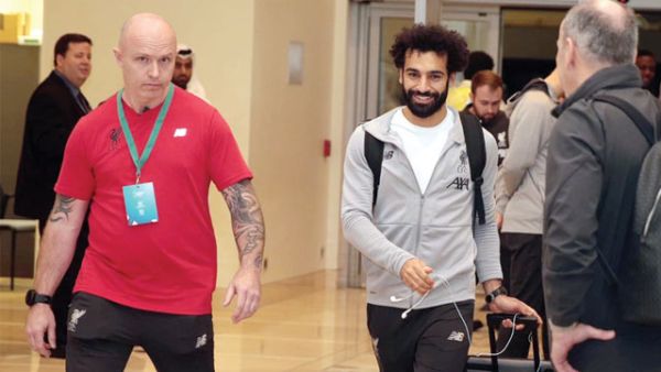 بعثة ليفربول في الدوحة