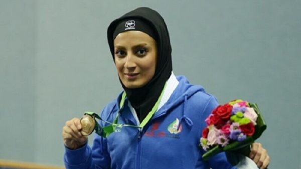 Fatemeh Chalaki (Photo: Tehran Times)