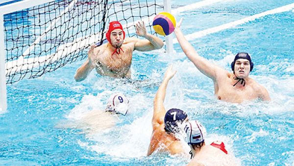 Photos from the World Men’s Junior Water Polo Championships 2019 currently held in Kuwait.