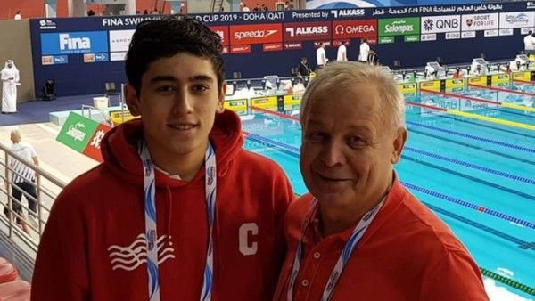 “I am lucky to have Ivan Proskura, the Olympic coach, who helped me to train hard all these years to reach this level,” said Marvarov Mirjavohir. Photo: Supplied