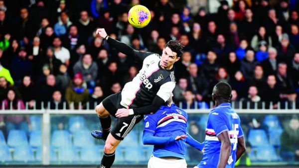 ارتقاء تاريخي لرونالدو