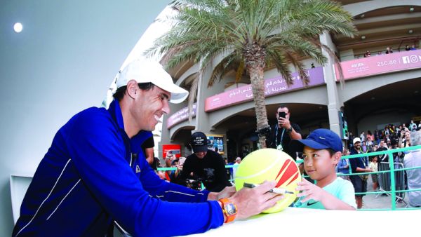 نادال في أبو ظبي