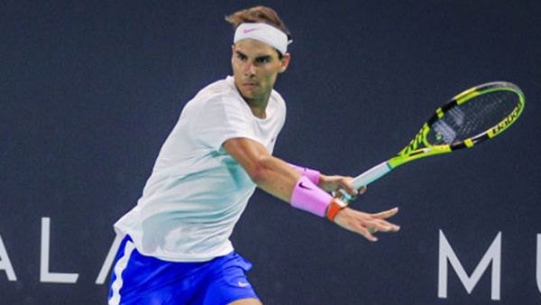 Rafael Nadal (Photo: WAM)