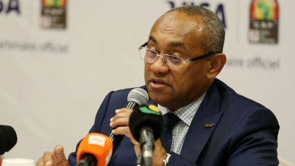 Ahmad Ahmad, Caf President (Photo: Goal)