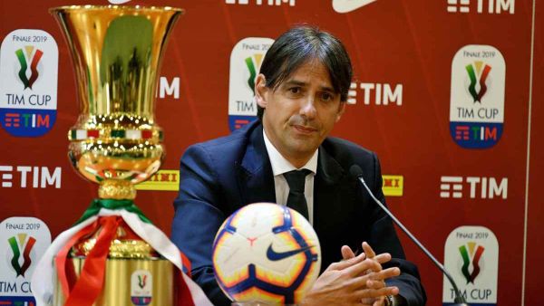 Lazio coach Simone Inzaghi (Photo: Khaleej Times)
