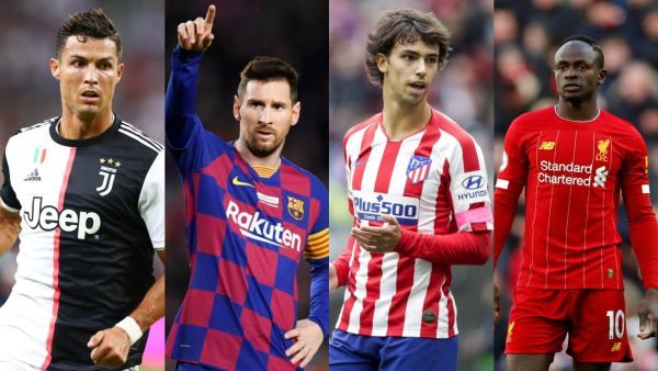 نجوم كرة القدم يتقاضون رواتب ضخمة