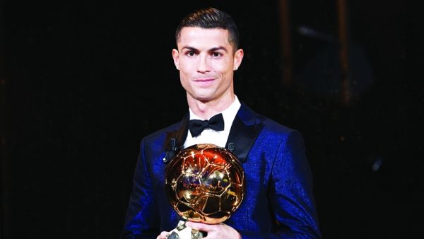 صورة أ{شيفية لرونالدو