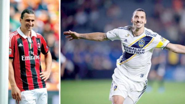 إبراهيموفيتش يعود إلى ميلان