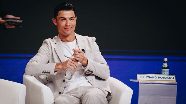 Cristiano Ronaldo won his sixth Men's Player of the Year award in Dubai on Sunday. (Neeraj Murali)