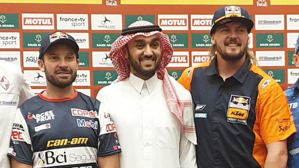 Prince Abdul Aziz bin Turki Al-Faisal, chairman of the Saudi General Sports Authority, during event. (Supplied)