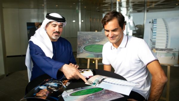 روجر فيدرر (يمين)