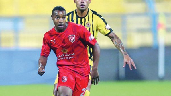 Assim Madibo (Photo: Qatar Tribune)