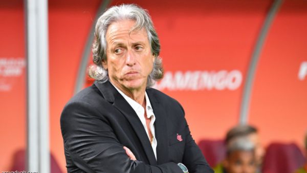 جورجي جيزوس مدرب فلامينغو