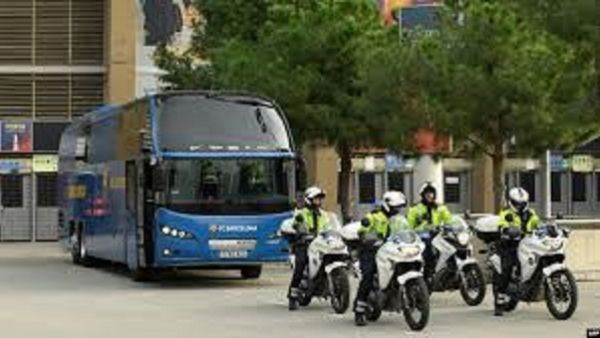 حافلة برشلونة