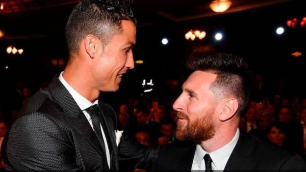 ميسي ورونالدو