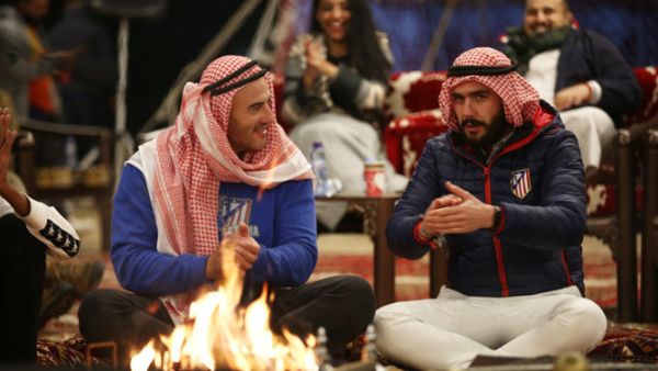 The guests were impressed with Saudi hospitalities during their stay. (Twitter/General Sports Authority)