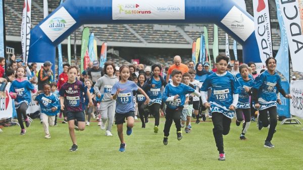 Proceeds from registration fees - for the 5k, 10k and kids' runs - will all go to making wishes come true. (Photo: Khaleej Times)