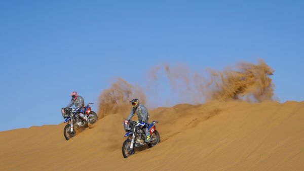 Stage 6 of the Dakar Rally ran from Ha'il to the Saudi Arabian capital of Riyadh on Friday. (Supplied)
