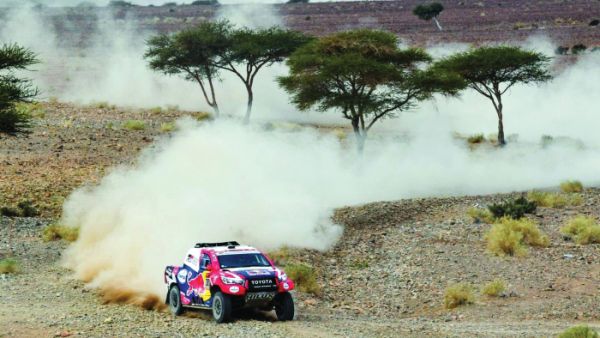 منافسات حامية في رالي داكار