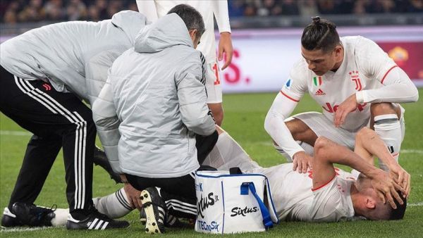 Juventus beat Roma 2-1 in away match to top Italian Serie A, Turin club's player Demiral suffers injury (Photo: AA)