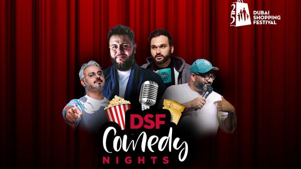 أمسيات الكوميديا في مهرجان دبي للتسوّق