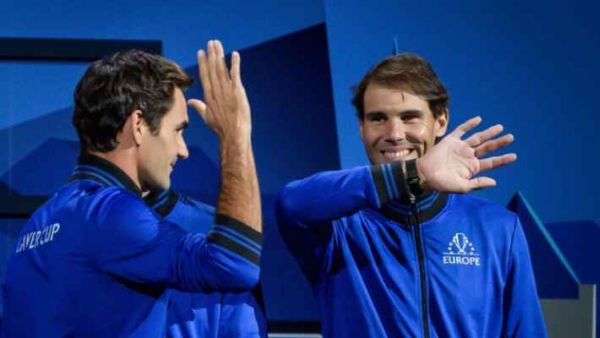 نادال وفيدرر