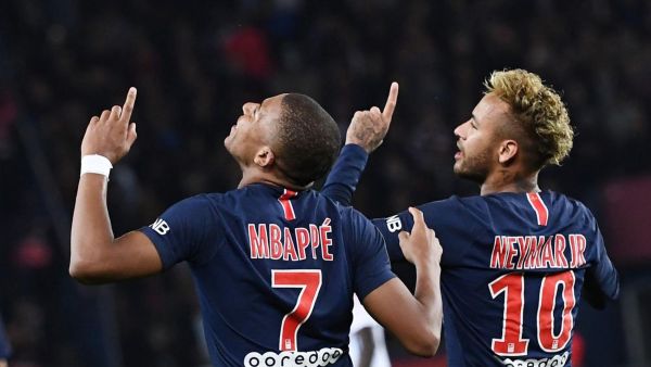 نيمار ومبابي