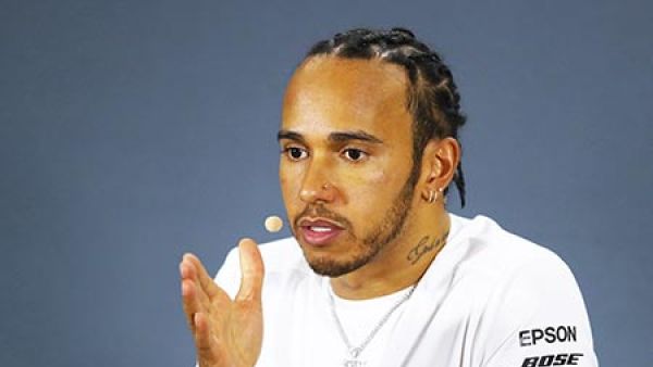 لويس هاميلتون