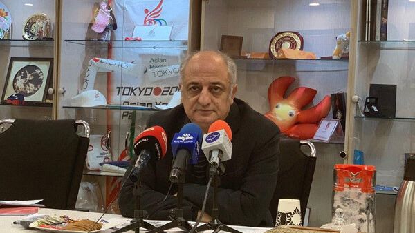 Hadi Rezaei (Photo: Tehran Times)