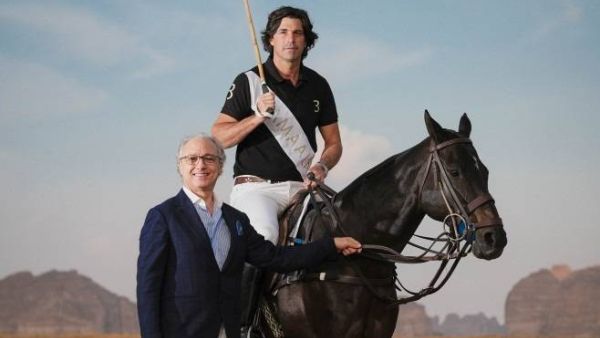 AMAALA Chief Executive Officer Nicholas Naples pictured with polo superstar Ignacio ‘Nacho’ Figueras. — Courtesy photo