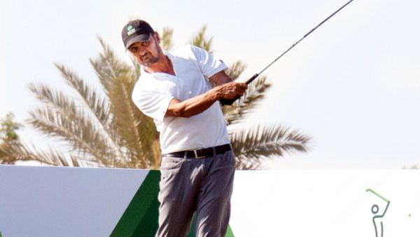  Prince Khalid bin Saud Al-Faisal during the 5th Saudi Open in Riyadh in November last year. (Photo courtesy: Noel A. Alipoyo)