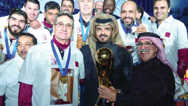 اليد العنابية تقبض على الكأس الآسيوية