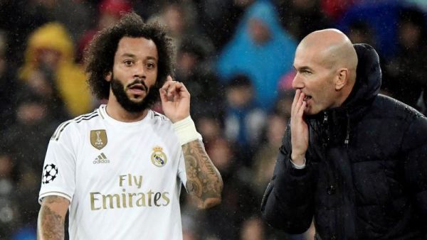 زيدان ومارسيلو