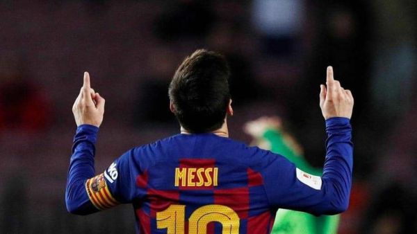 ليونيل ميسي