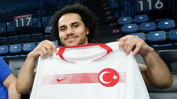 'I am honored to have an opportunity to represent this country by joining Turkish National Team,' says Anadolu Efes star