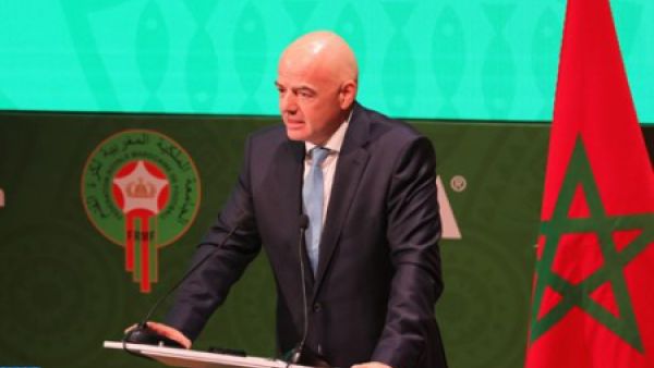 Gianni Infantino (Photo: MAP)