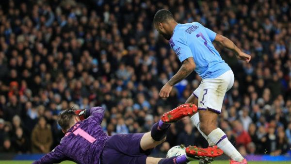 إصابة رحيم ستيرلينغ تزيد من مصاعب مانشستر سيتي