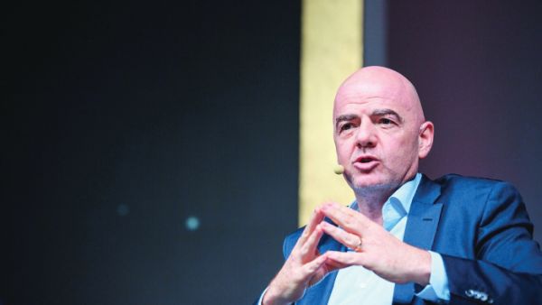 Gianni Infantino (Photo: Qatar Tribune)