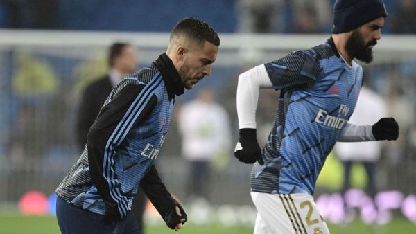 هازارد يعود للتدريبات