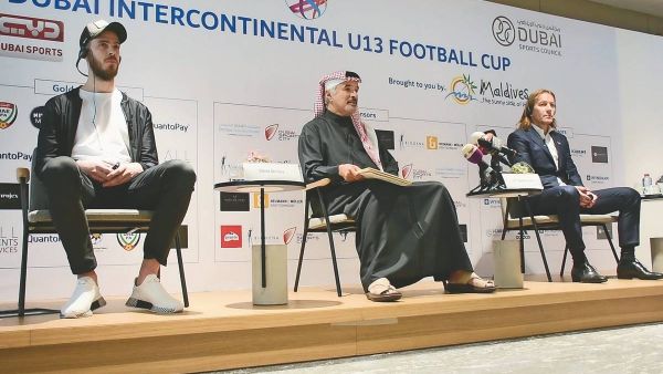 RIGHT BALANCE: Michel Salgado (right) said that strengthening the Emirati base should be the key objective. - Photo: Shihab