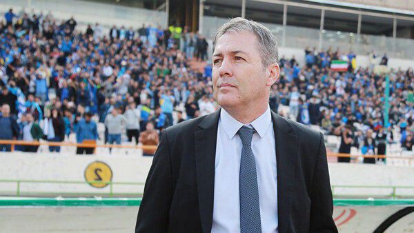 Croatian coach Dragan Skocic