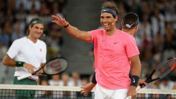 نادال وفيدرر