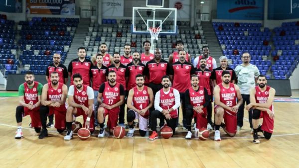 Bahrain basketball team (Photo: BNA)