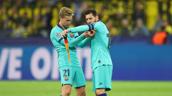 ميسي ودي يونغ