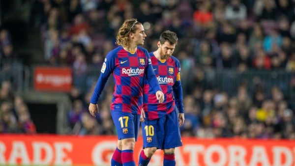 ميسي وغريزمان