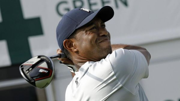 Tiger Woods recently dropped from No. 6 to No. 8 in the Official World Golf Ranking. (Photo: Peter Foley/UPI)