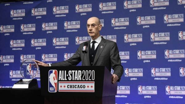 NBA Commissioner Adam Silver (Photo: BNA)